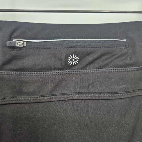 Tangerine Skirt Womens 2XL Black Athletic Activewear Tennis Golf Skort Pockets - Picture 6 of 12